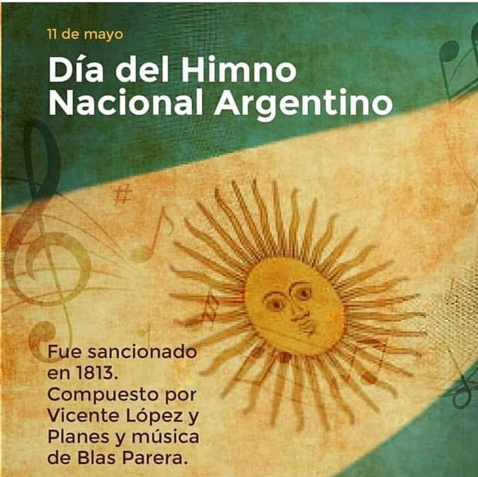 Día Del Himno Nacional Argentino Amep Argentina