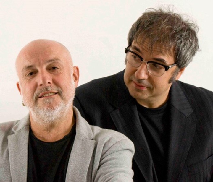 Juan Carlos Baglietto y Lito Vitale presentan su show "Canciones inoxidables".
