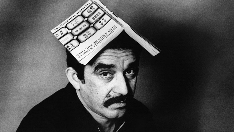 Gabriel García Márquez con su “Cien años de soledad” en la cabeza