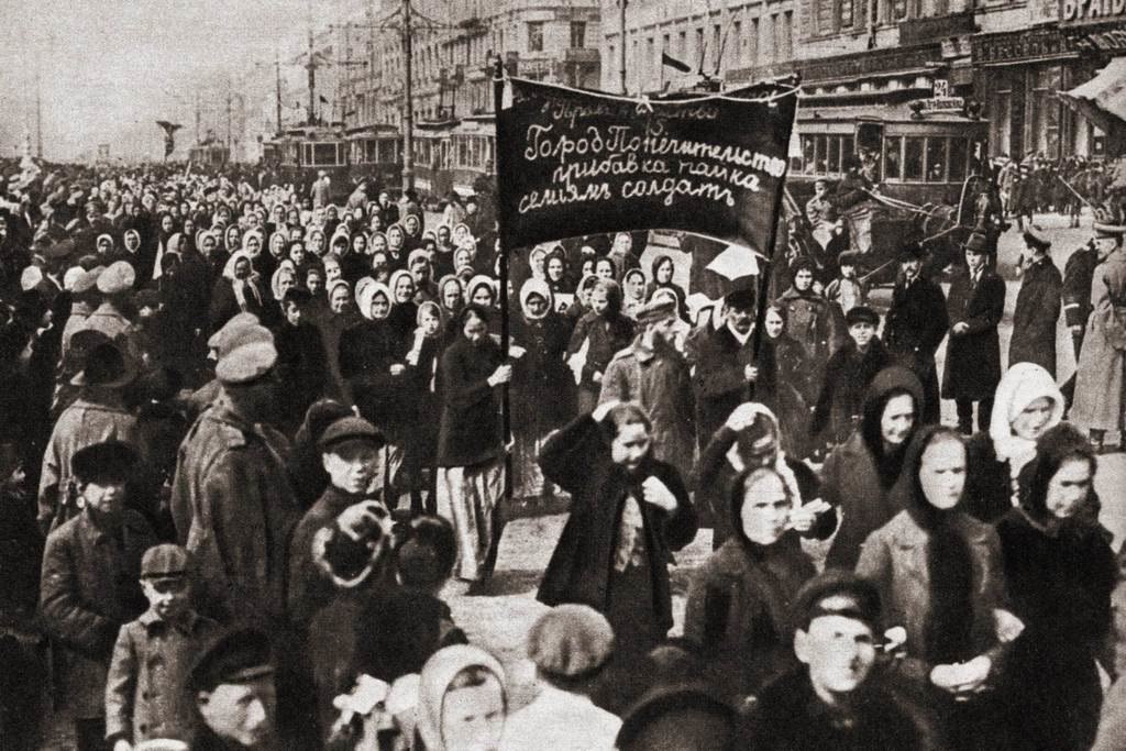 Rusia Día Internacional de la Mujer