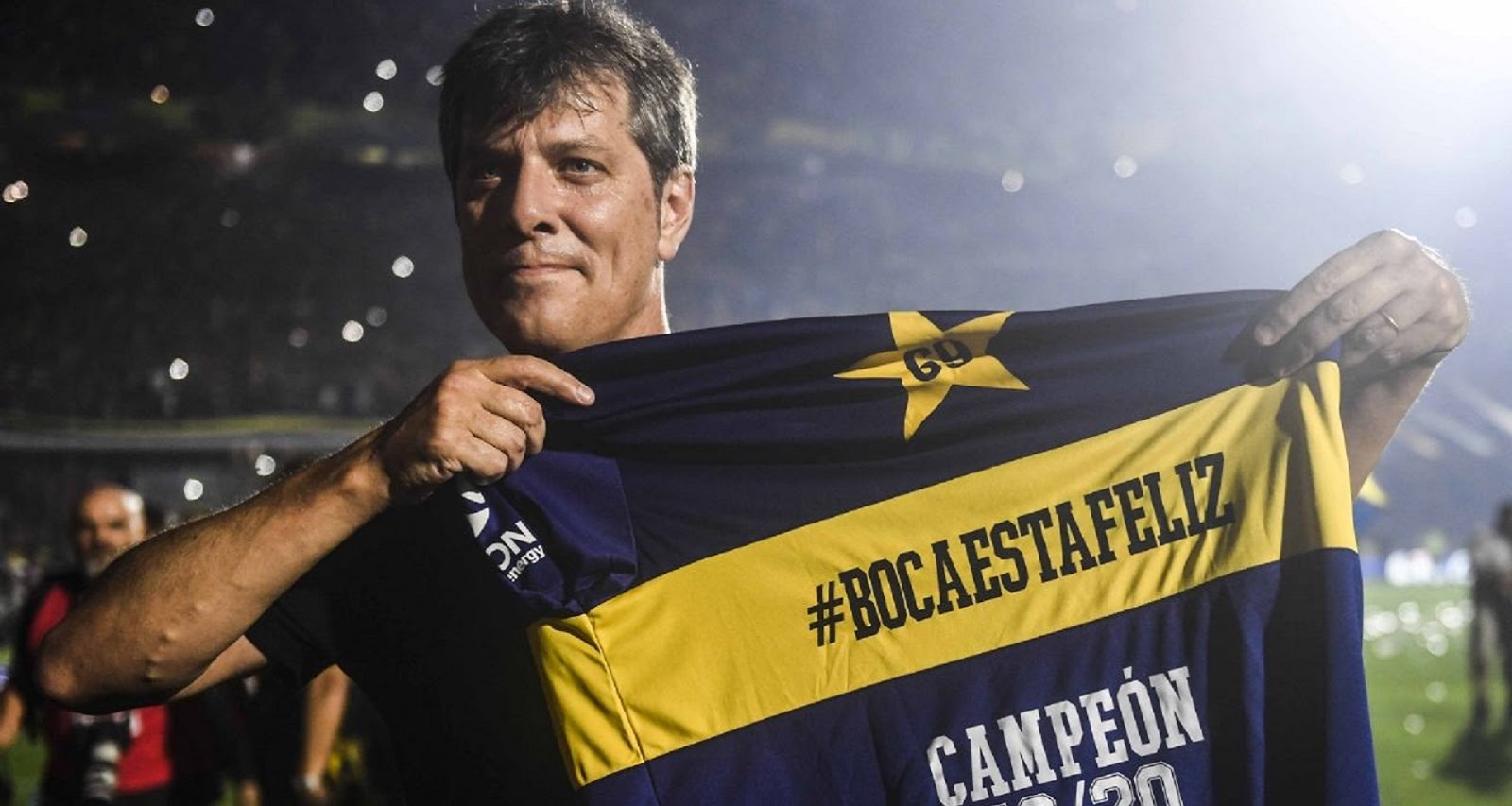 Renunció el Vicepresidente de Boca, Mario Pergolini - AMEP Argentina