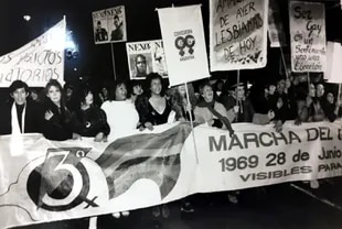 En el CCK se inaugura la muestra "Comunidad en Marcha", con imágenes como esta de 1994 